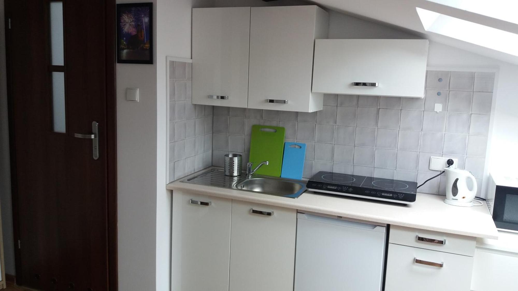 Nice Attic Studio Close To Old Town Air Conditioning - Klimatyzacja Krakow Dış mekan fotoğraf